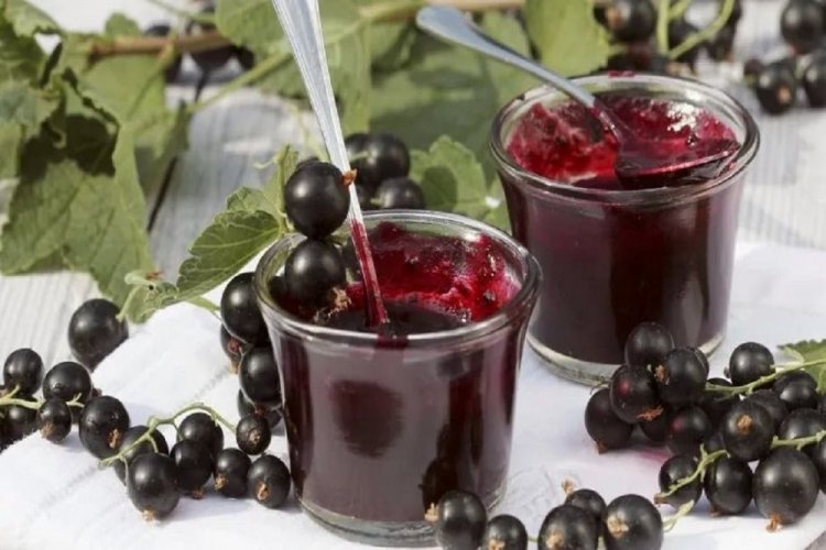Blackcurrant Jam with Citric Acid