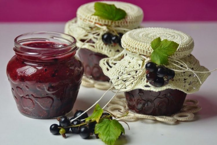 Liquid Blackcurrant Jam