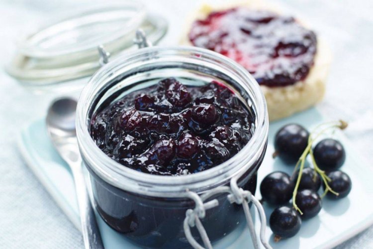 Blackcurrant Jam with Fructose