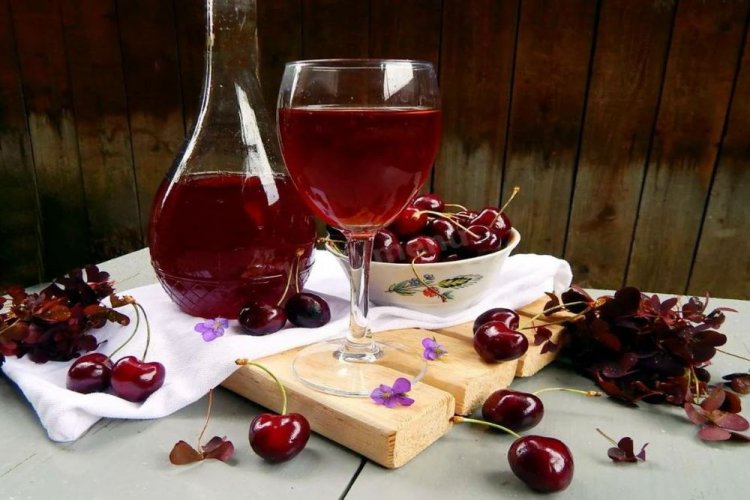 Vino de cereza – receta clásica