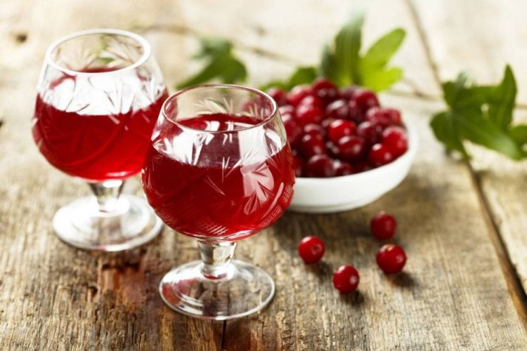 Vino de cereza según una receta especial