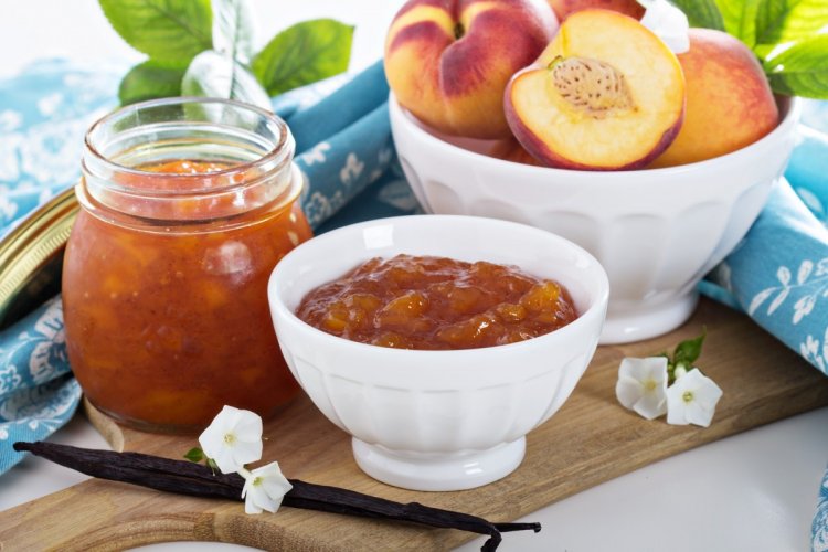 Pfirsiche für den Winter: 20 einfache und sehr leckere Rezepte