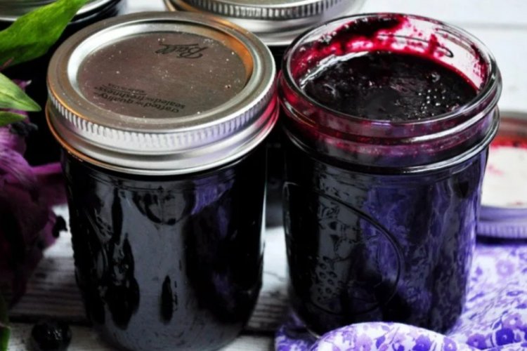 Blueberry and Orange Jam