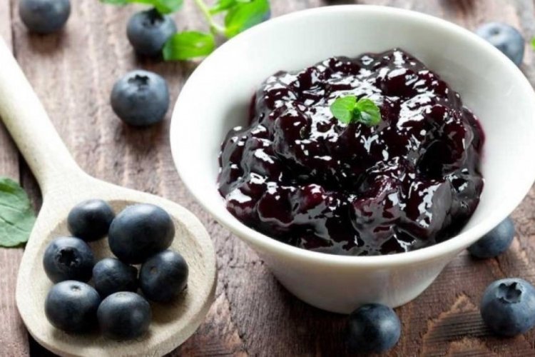 Sugar-Free Blueberry Jam