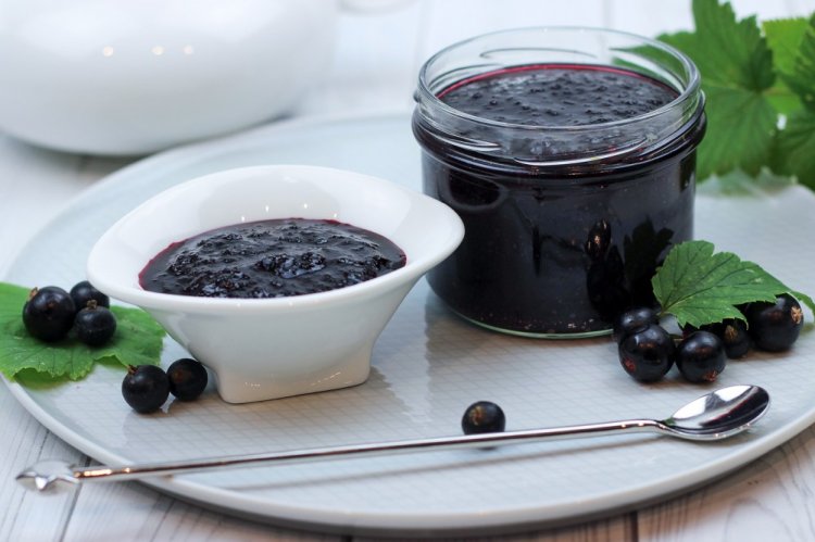 Blueberry and Blackcurrant Jam
