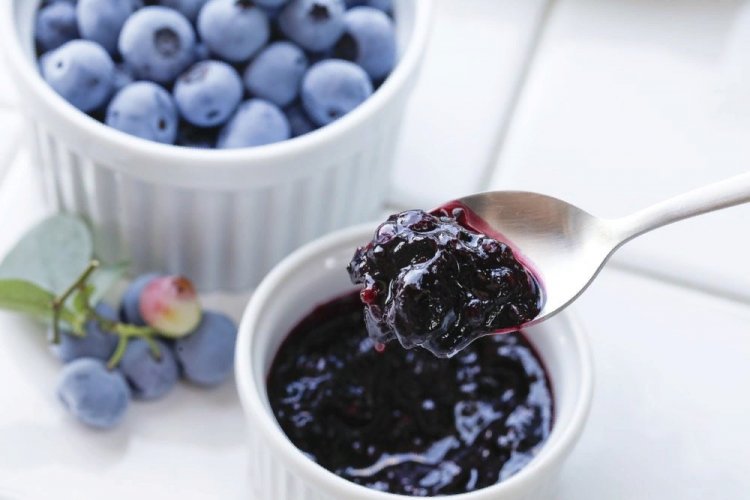 Blueberry and Bilberry Jam