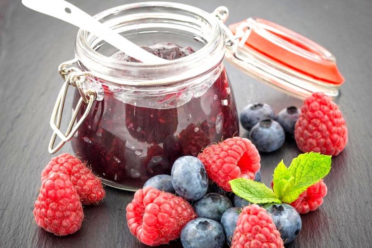 Blueberry and Raspberry Jam