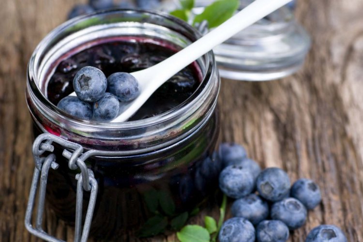 Five-Minute Blueberry Jam