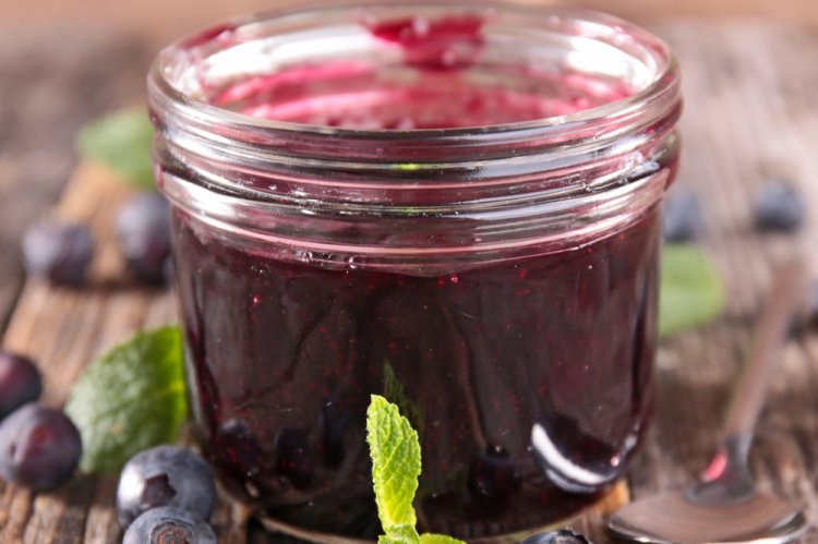 Blueberry Jam with Gelfix