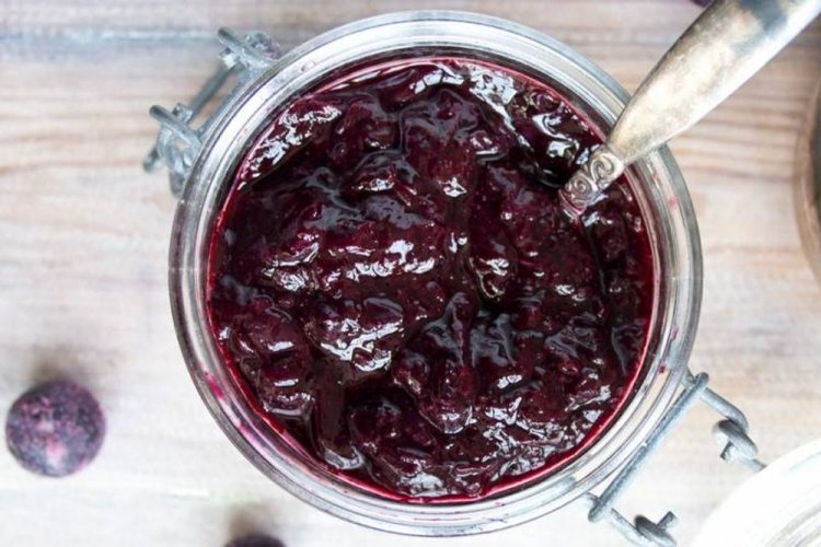 Blueberry Jam with Pectin