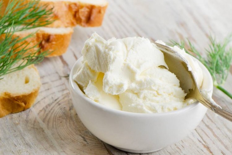 Ricotta casera de kéfir