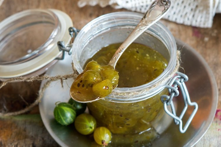 Emerald Gooseberry Jam 