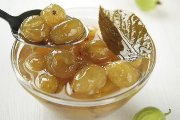 Emerald Gooseberry Jam 