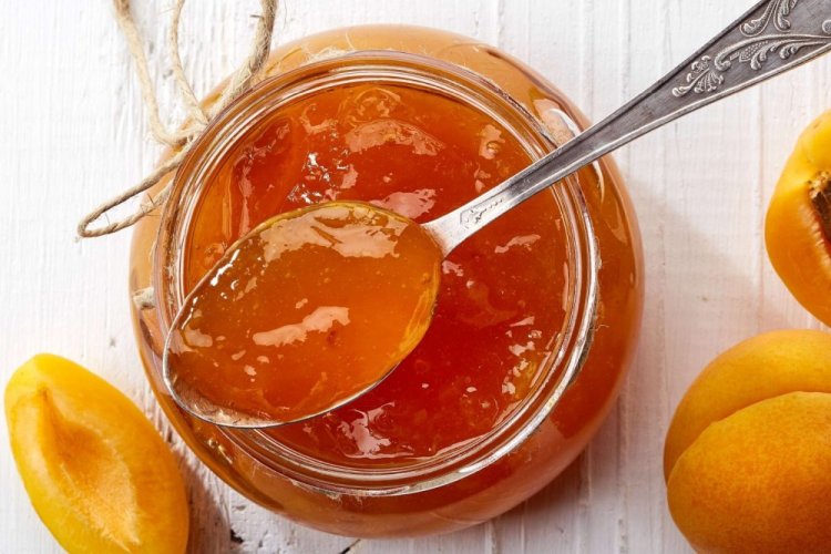 Apricot Confiture with Agar-Agar