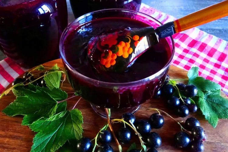 Blackcurrant Jam with Starch