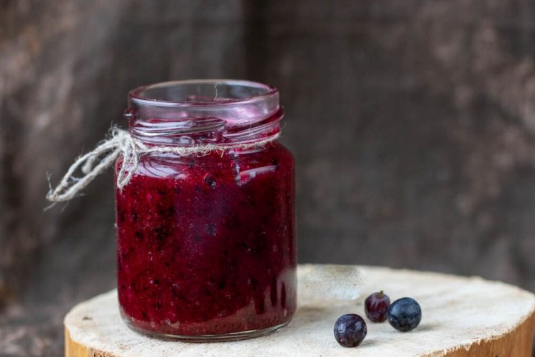 Five-Minute Blackcurrant Jam