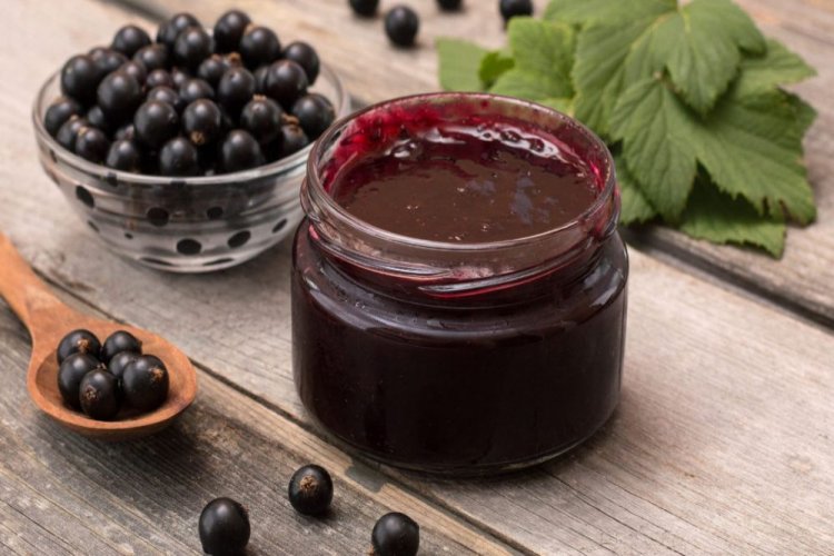 Sugar-Free Blackcurrant Jam