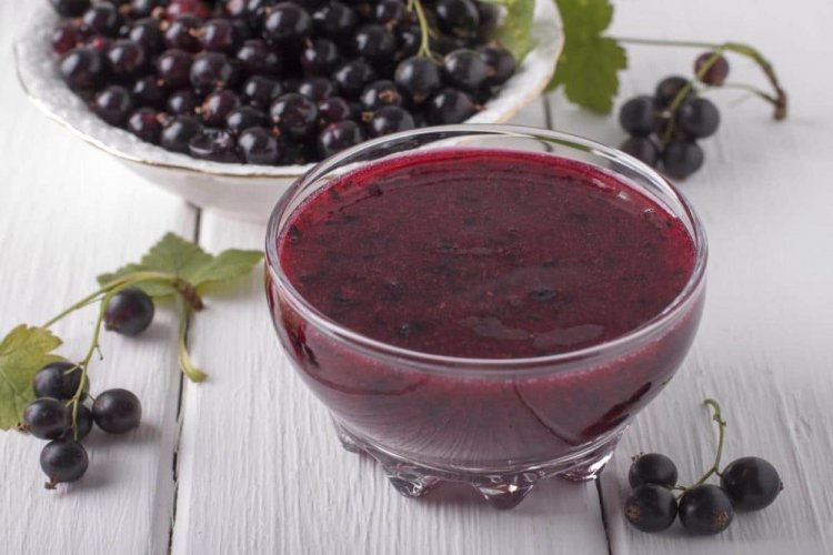 No-Cook Blackcurrant Jam