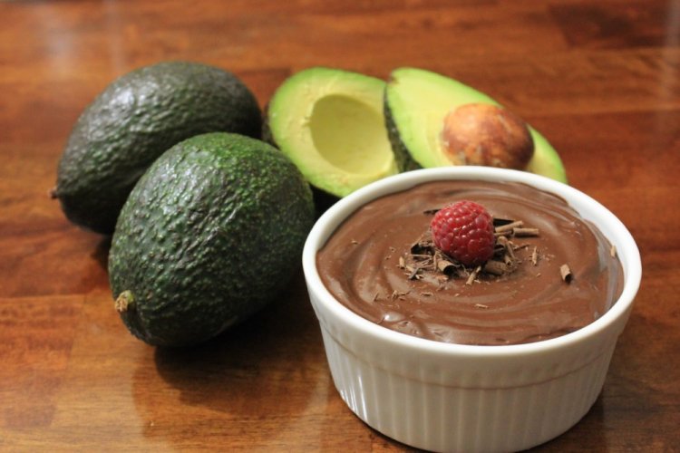 Schokoladenmousse aus Avocado