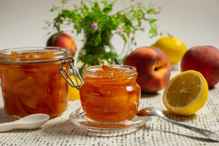 Peach and Lemon Jam