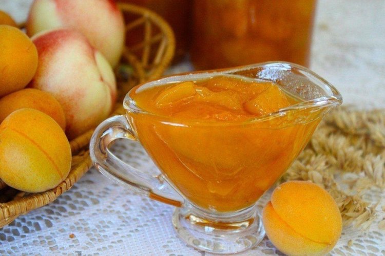 Peach and Apricot Jam