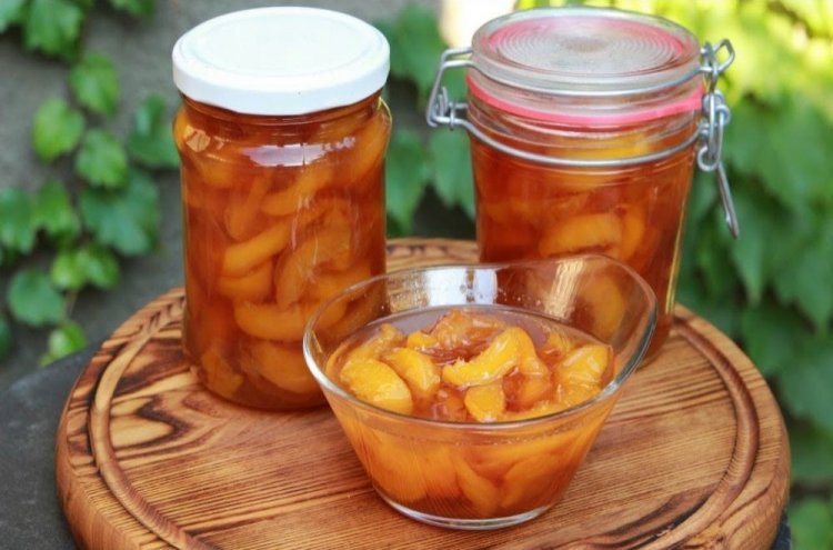 Peach Jam with Chunks