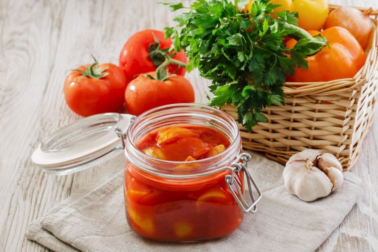 Classic Lecho Recipe for Winter