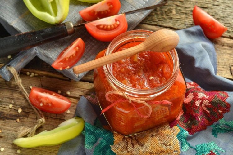 Lecho without Vinegar