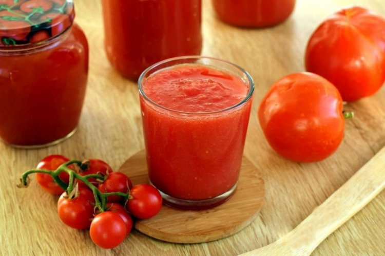 Tomato Juice – Classic Recipe