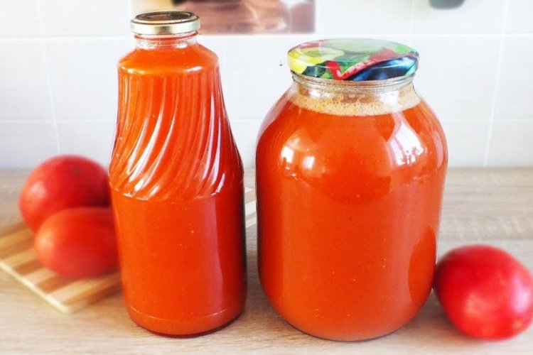 Salt-Free Tomato Juice