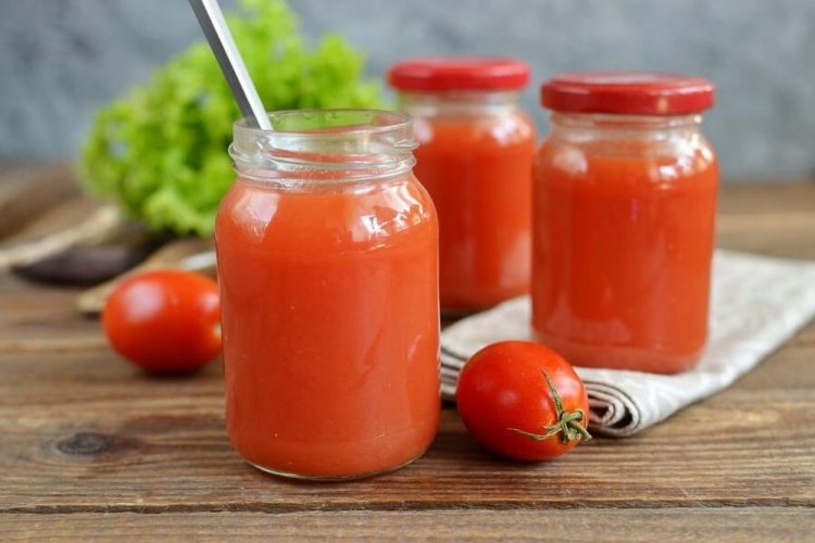 Sterilized Tomato Juice