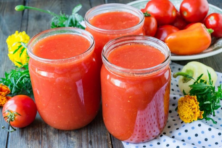 Tomato Juice with Bell Pepper