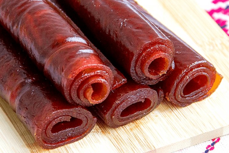 Kirsch-Pastila mit Honig und Sesam