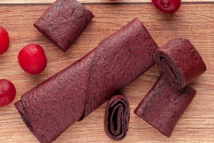 Kirsch- und Bananen-Pastila