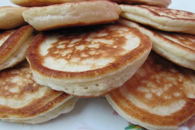 Vegane Hefepfannkuchen