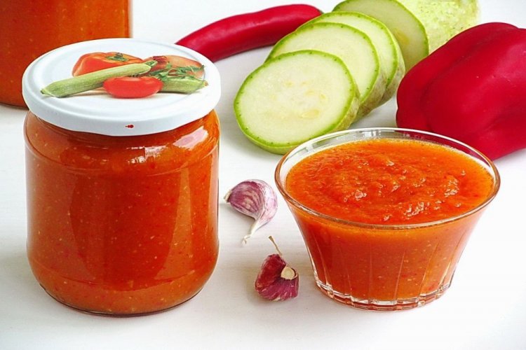 Zucchini Adjika 
