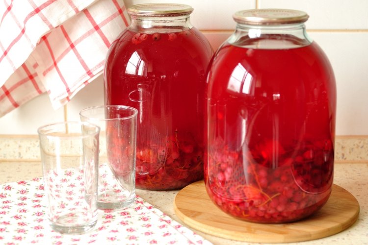 20 magníficas recetas de compota de grosella roja