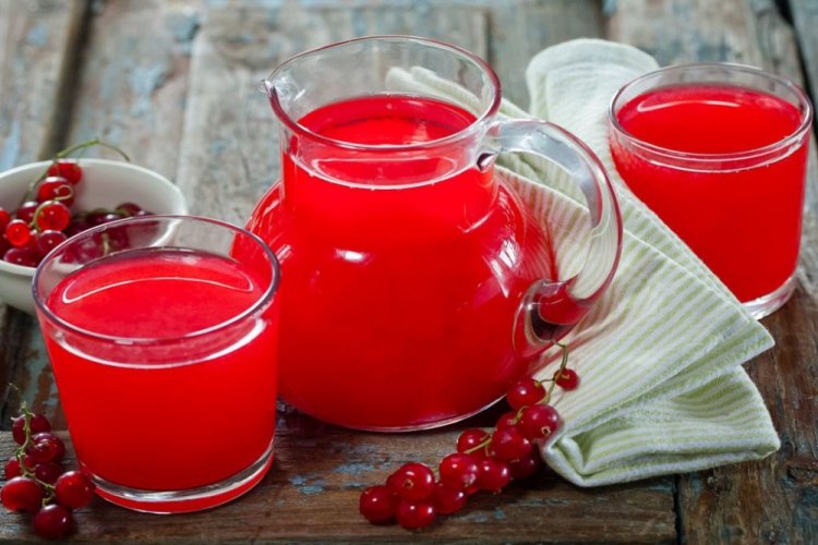 Compota de grosella roja – receta clásica