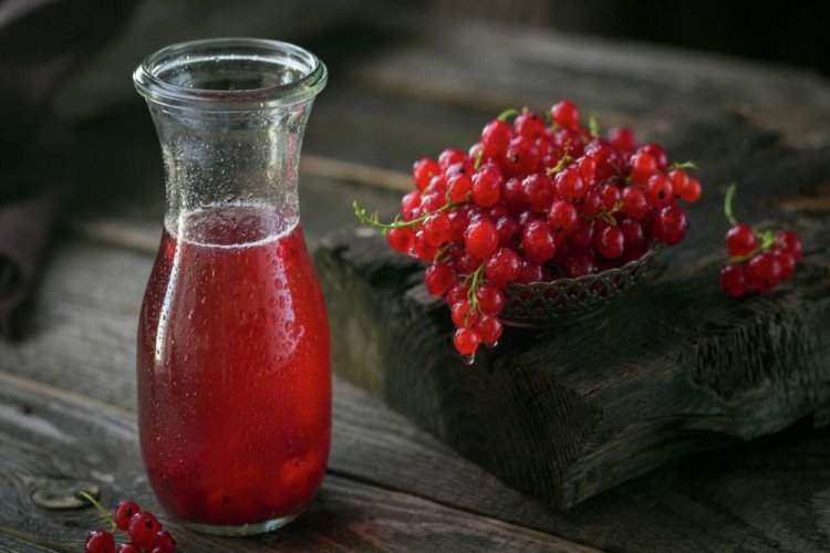 Compota de grosella roja con especias aromáticas