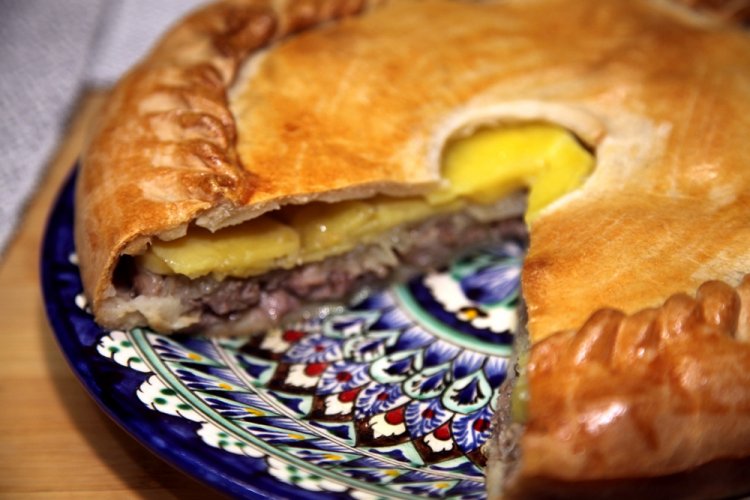 Tatar Kubete Pie