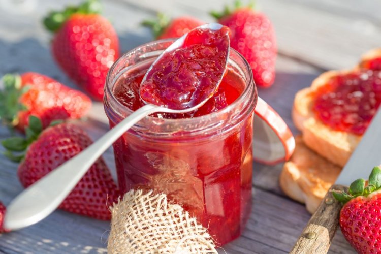 5-Minute Strawberry Jam