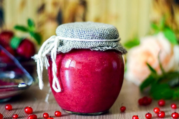 Red Currants, No-Cook, Special Recipe