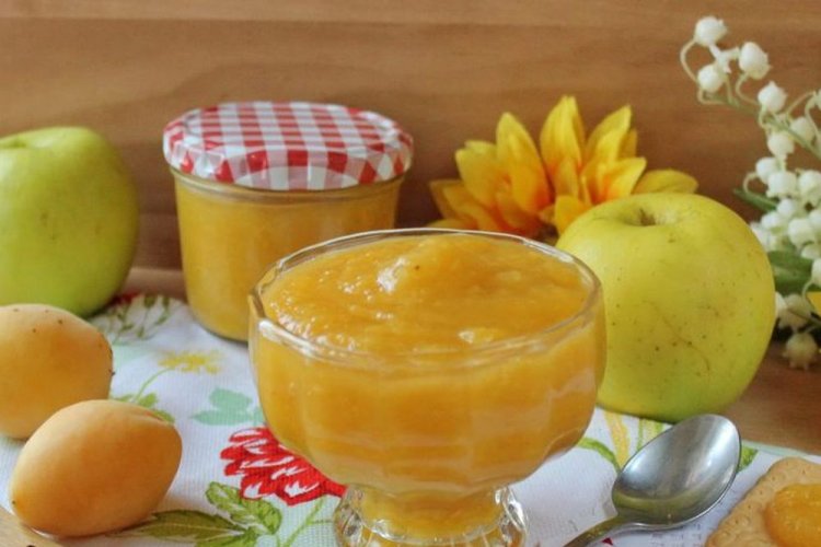 Apple-Apricot Jam