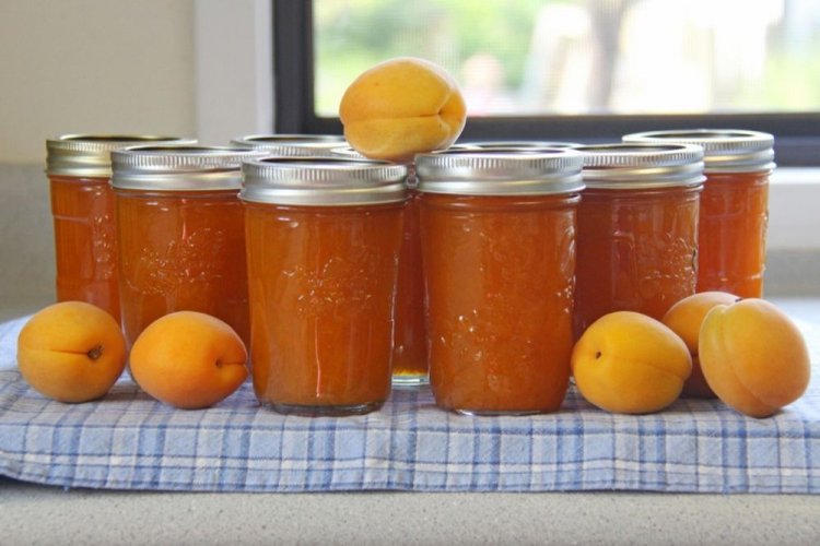 Apricot Jam with Citric Acid