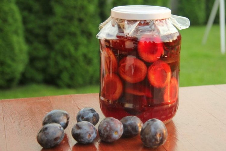Pflaumenkompott – klassisches Rezept