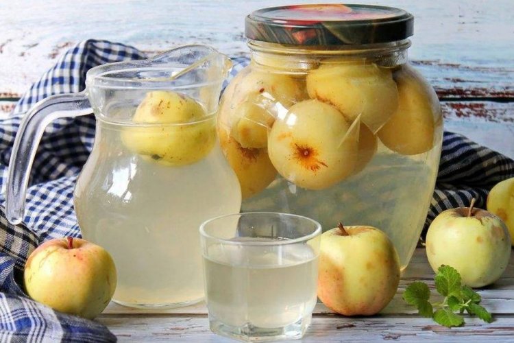 Apfelkompott – klassisches Rezept