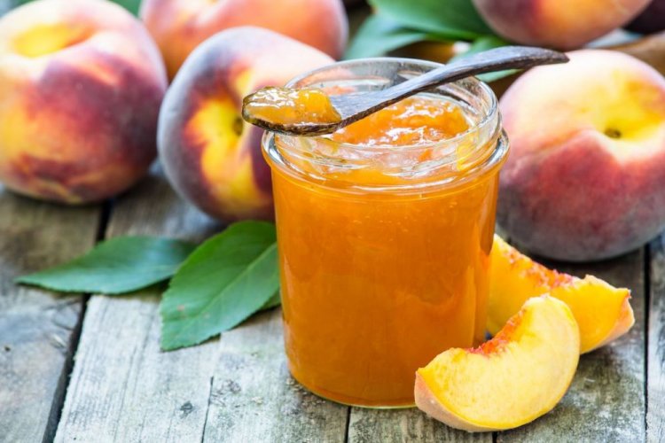 Mermelada de nectarina con pectina