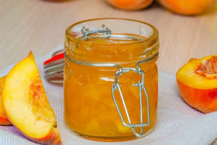 Mermelada de nectarina ámbar