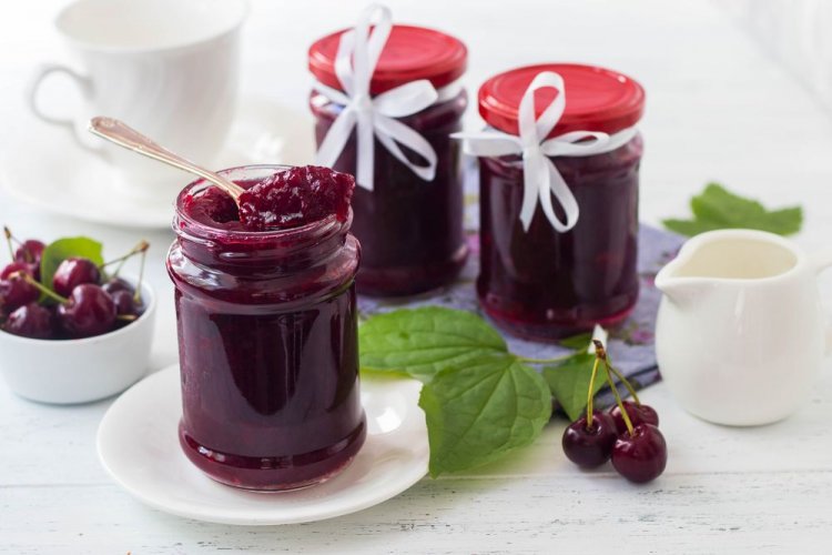 Cherry Jam with Citric Acid