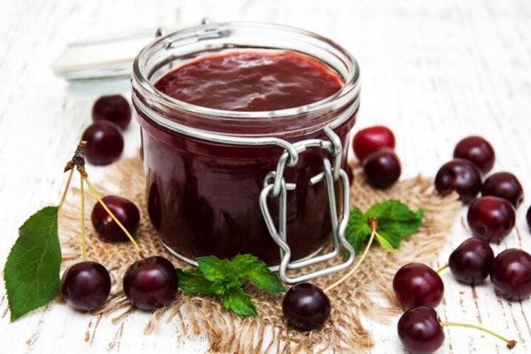 Cherry Jam with Rum